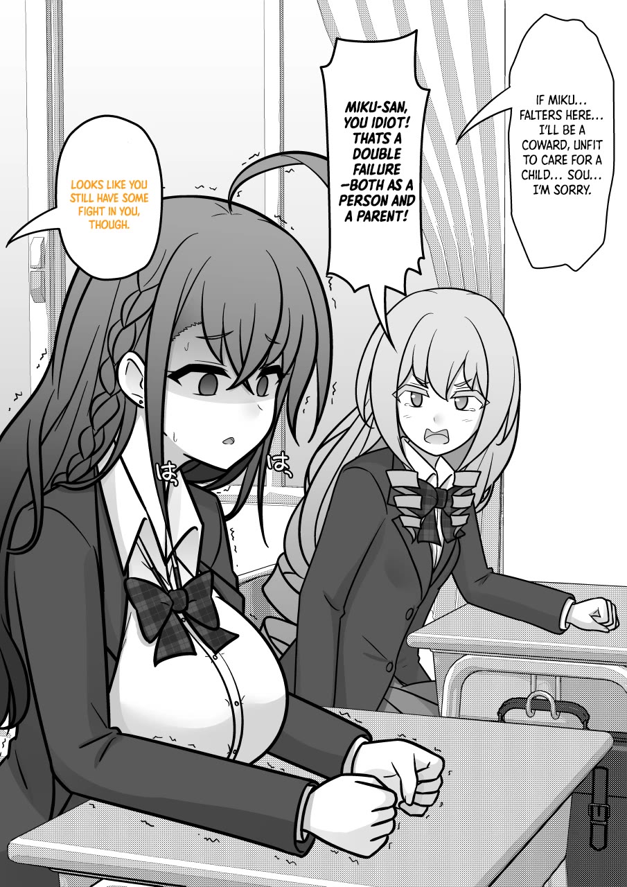 A Parallel World With A 1:39 Male To Female Ratio Is Unexpectedly Normal chapter 190 page 4