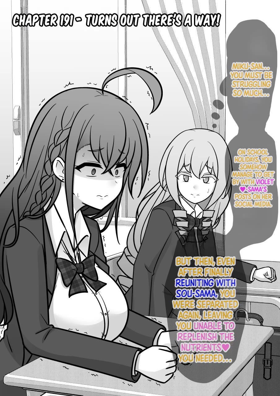 A Parallel World With A 1:39 Male To Female Ratio Is Unexpectedly Normal chapter 191 page 1