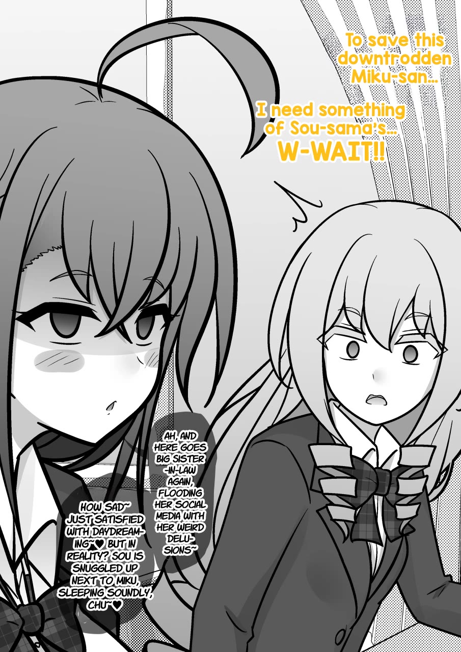 A Parallel World With A 1:39 Male To Female Ratio Is Unexpectedly Normal chapter 191 page 3