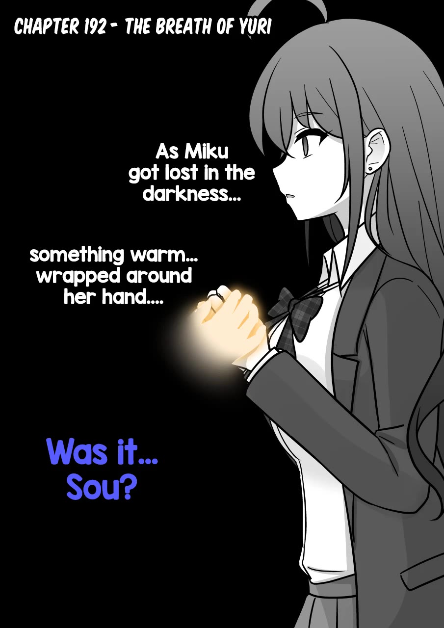 A Parallel World With A 1:39 Male To Female Ratio Is Unexpectedly Normal chapter 192 page 1