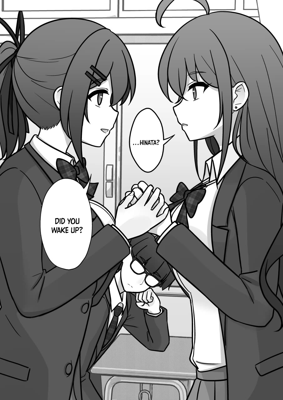 A Parallel World With A 1:39 Male To Female Ratio Is Unexpectedly Normal chapter 192 page 3