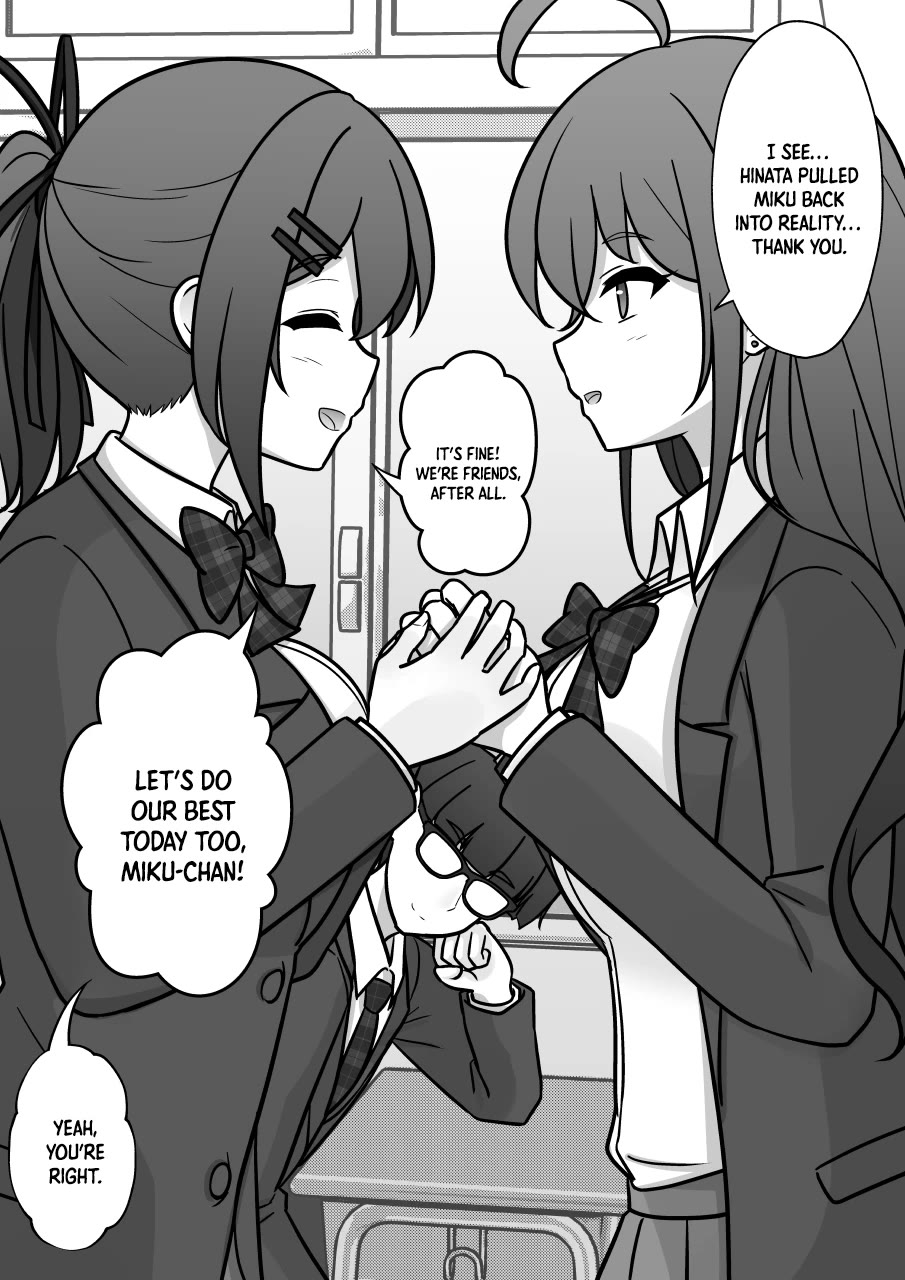 A Parallel World With A 1:39 Male To Female Ratio Is Unexpectedly Normal chapter 192 page 4