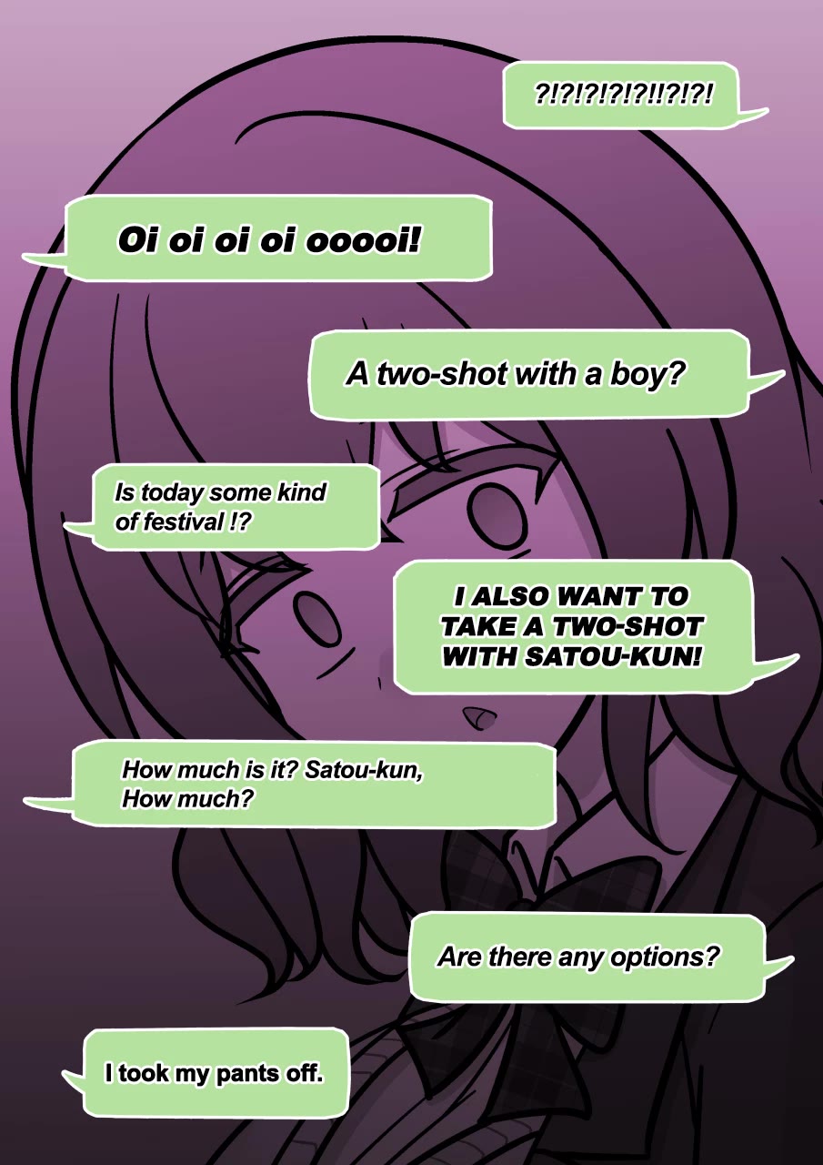 A Parallel World With A 1:39 Male To Female Ratio Is Unexpectedly Normal chapter 193 page 8