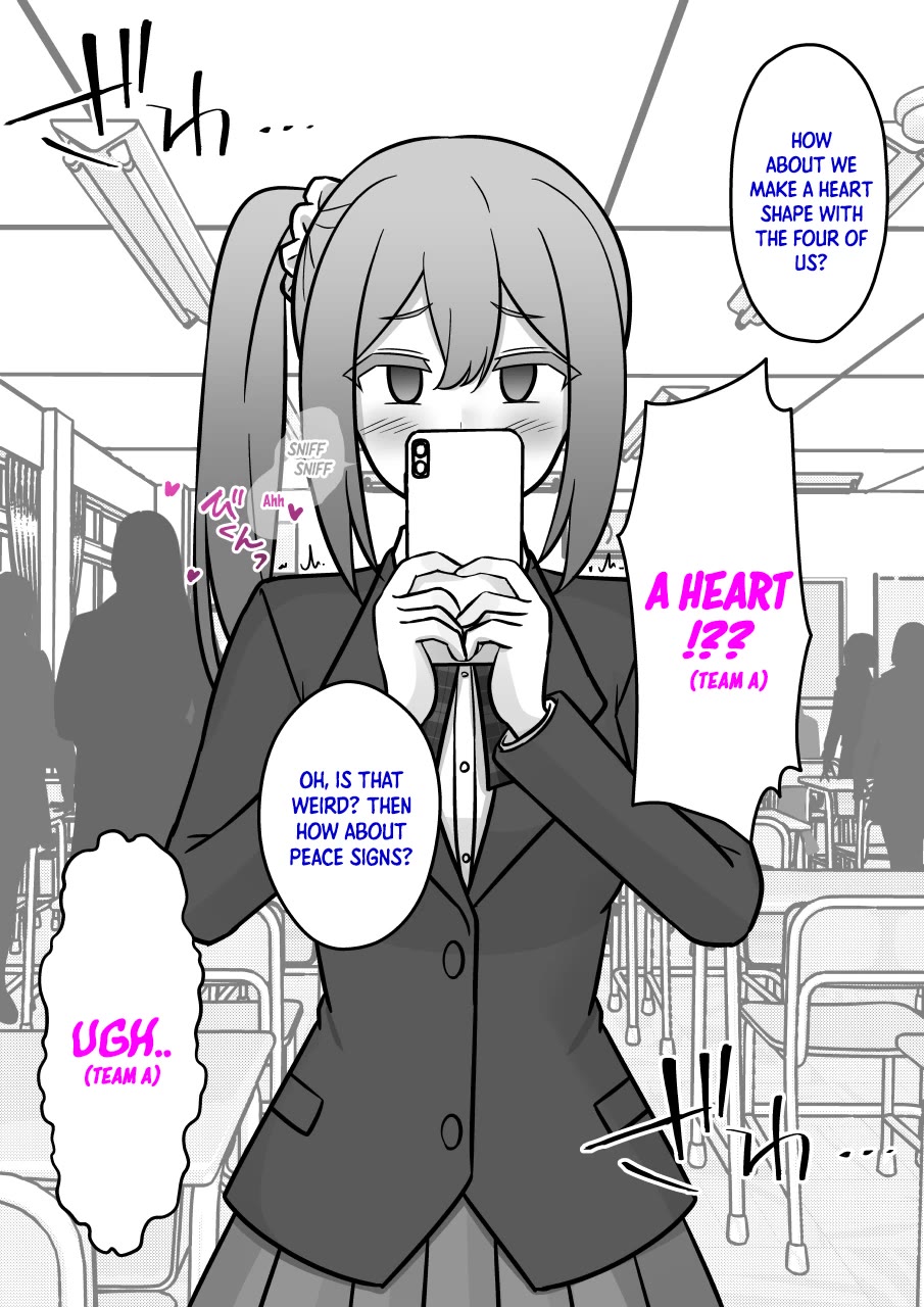 A Parallel World With A 1:39 Male To Female Ratio Is Unexpectedly Normal chapter 199 page 4