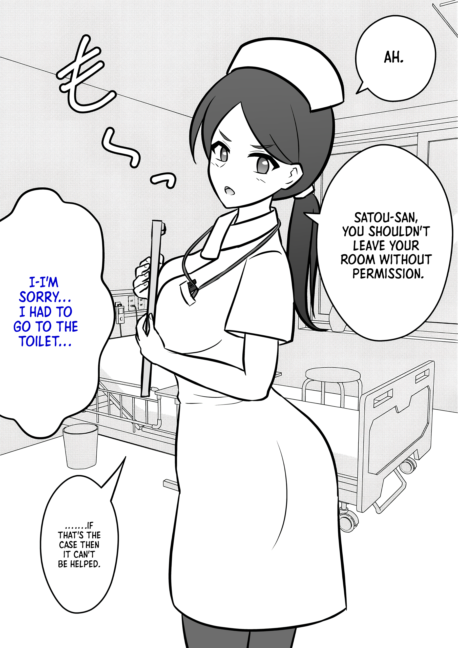 A Parallel World With A 1:39 Male To Female Ratio Is Unexpectedly Normal chapter 2 page 1