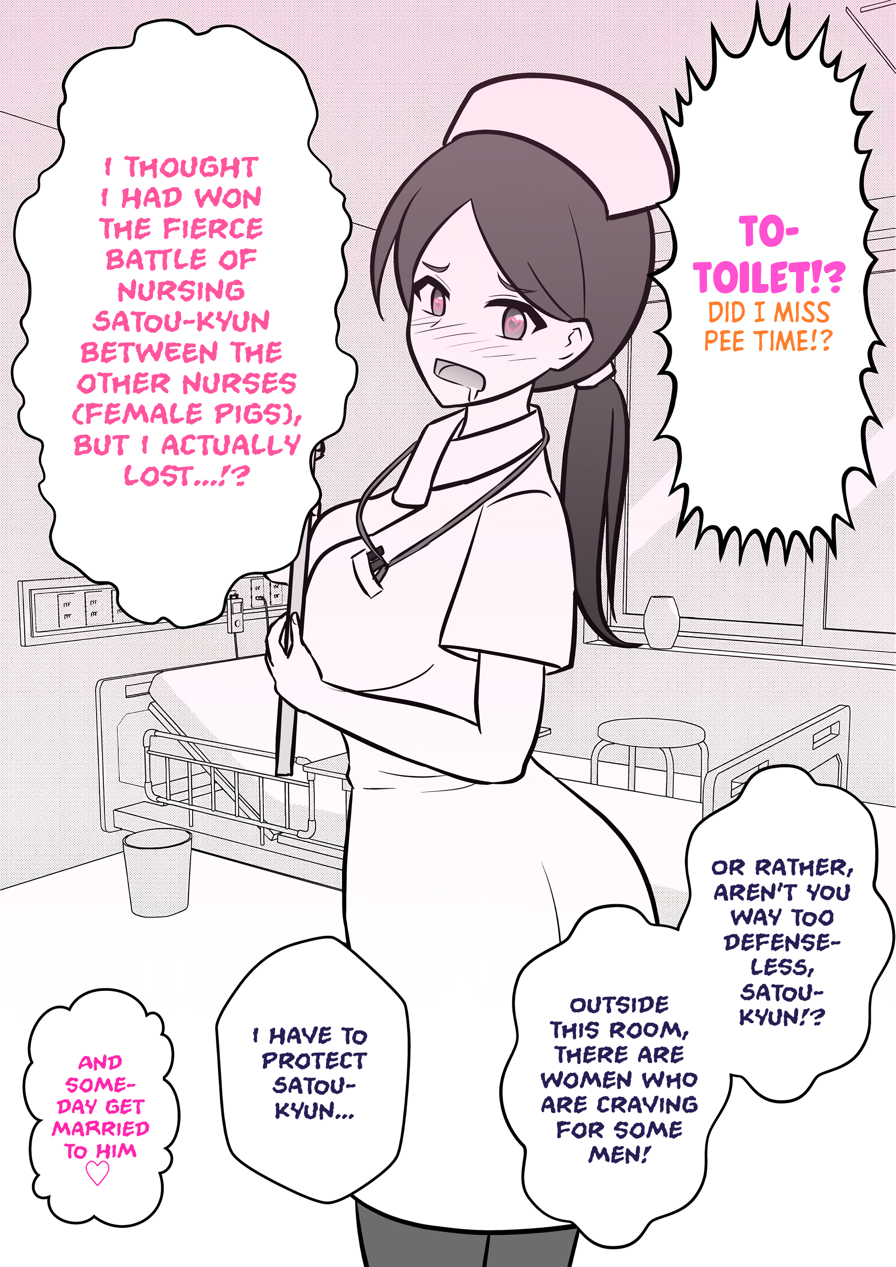 A Parallel World With A 1:39 Male To Female Ratio Is Unexpectedly Normal chapter 2 page 2