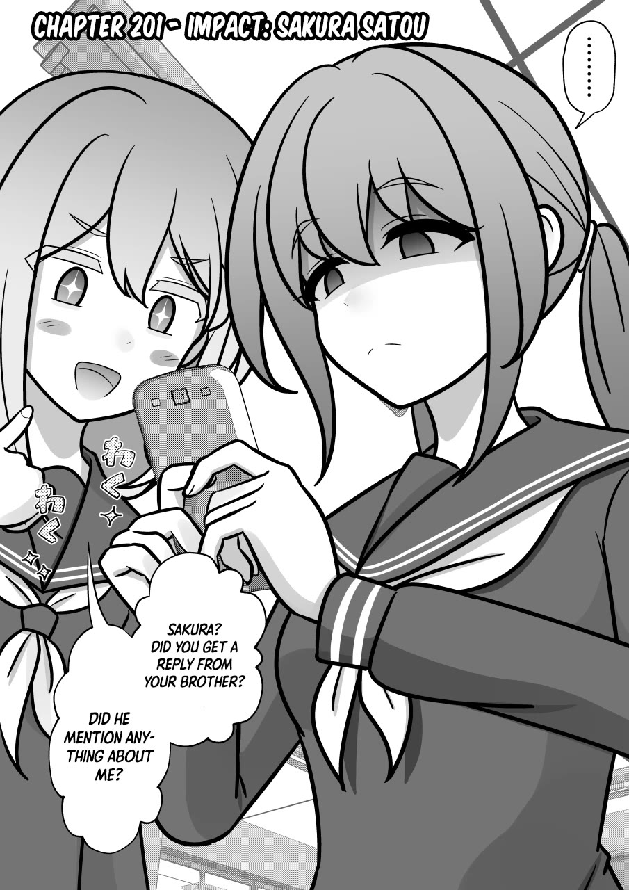 A Parallel World With A 1:39 Male To Female Ratio Is Unexpectedly Normal chapter 201 page 1