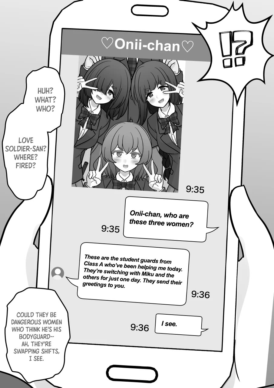 A Parallel World With A 1:39 Male To Female Ratio Is Unexpectedly Normal chapter 201 page 2
