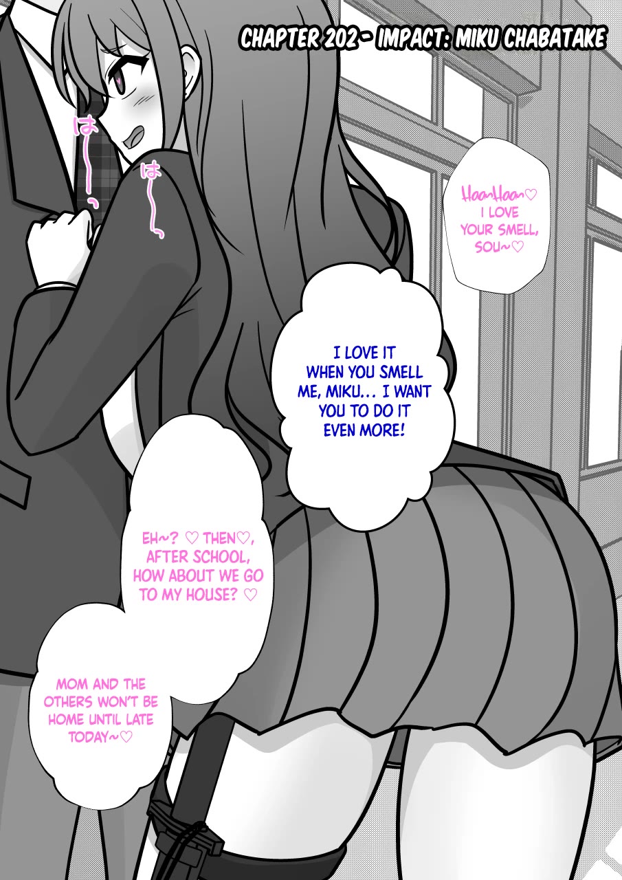 A Parallel World With A 1:39 Male To Female Ratio Is Unexpectedly Normal chapter 202 page 1
