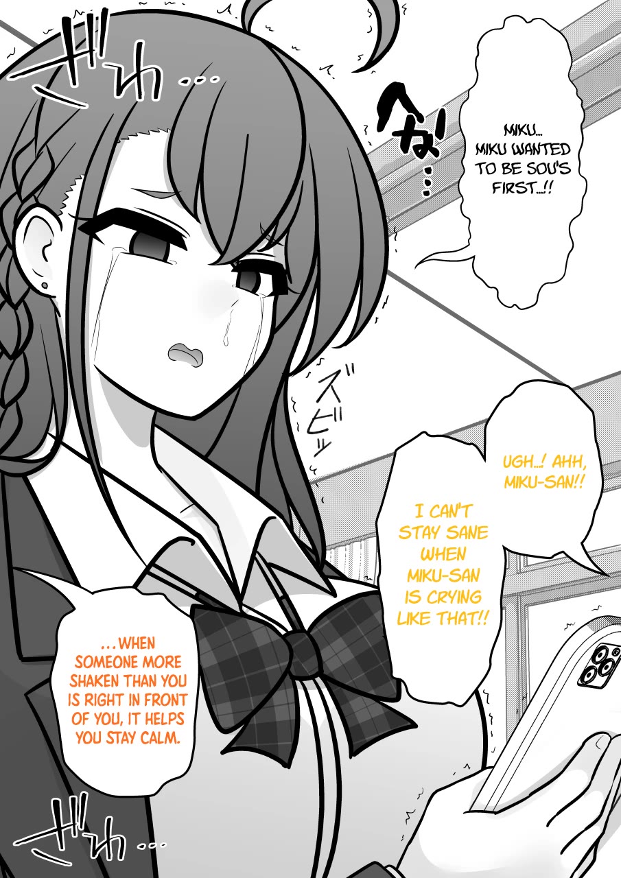 A Parallel World With A 1:39 Male To Female Ratio Is Unexpectedly Normal chapter 202 page 8