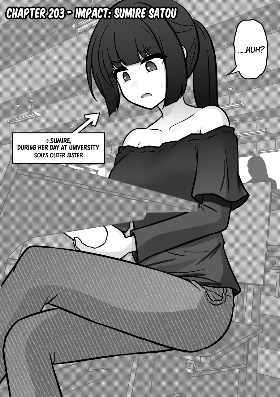 A Parallel World With A 1:39 Male To Female Ratio Is Unexpectedly Normal chapter 203 page 1