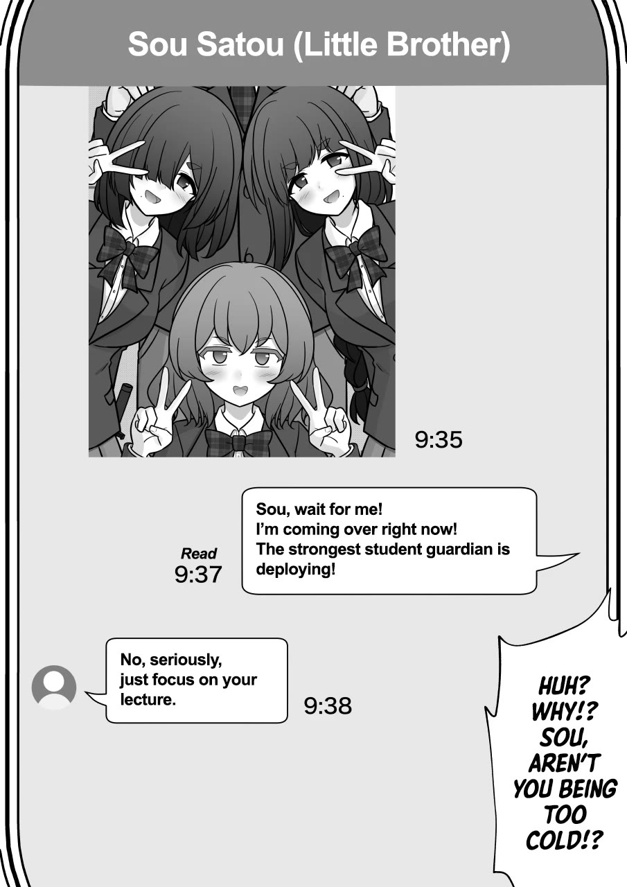 A Parallel World With A 1:39 Male To Female Ratio Is Unexpectedly Normal chapter 203 page 4