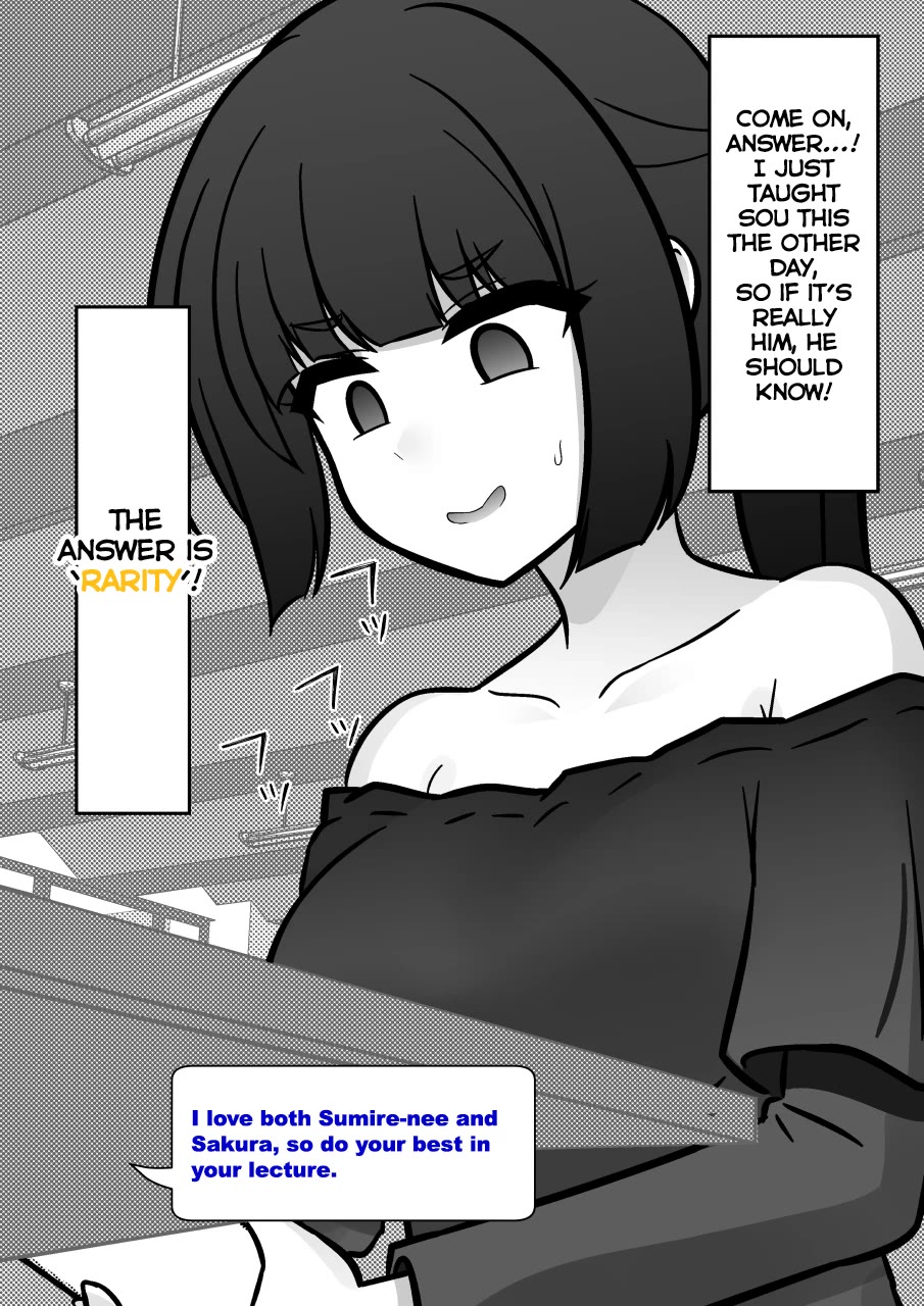 A Parallel World With A 1:39 Male To Female Ratio Is Unexpectedly Normal chapter 203 page 6