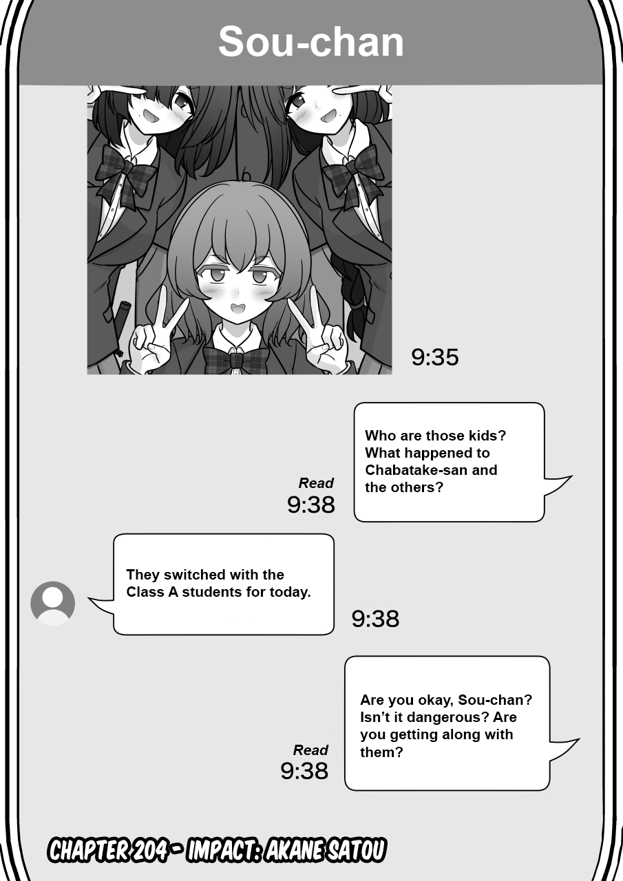 A Parallel World With A 1:39 Male To Female Ratio Is Unexpectedly Normal chapter 204 page 1