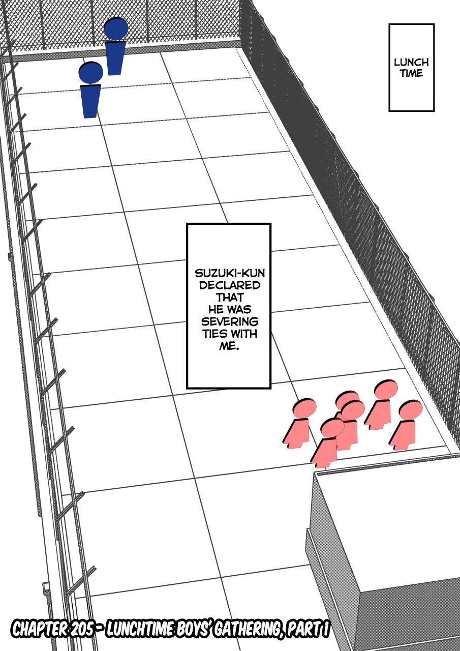 A Parallel World With A 1:39 Male To Female Ratio Is Unexpectedly Normal chapter 205 page 2