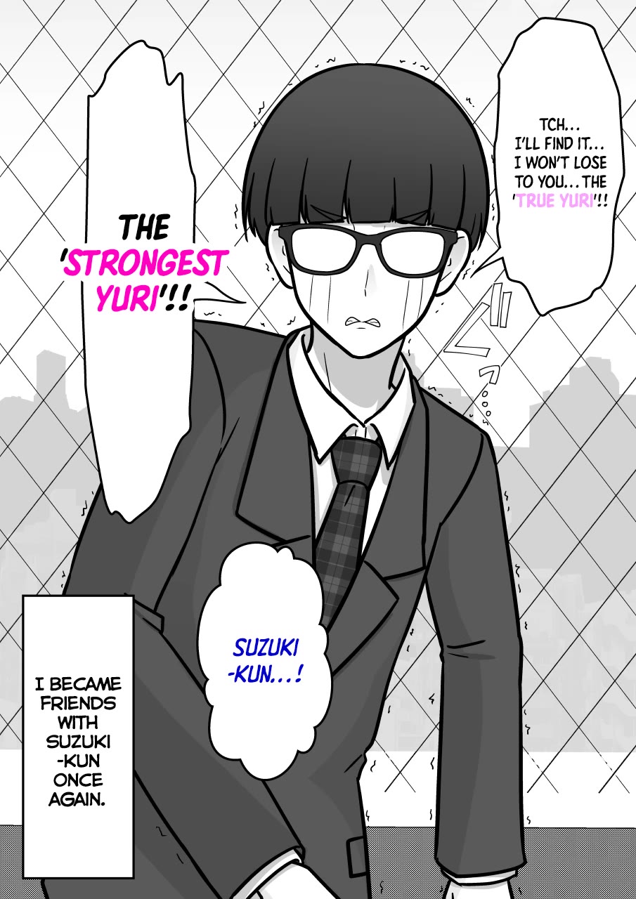 A Parallel World With A 1:39 Male To Female Ratio Is Unexpectedly Normal chapter 206 page 8