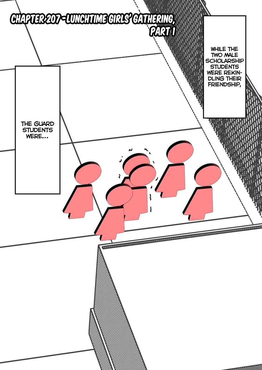 A Parallel World With A 1:39 Male To Female Ratio Is Unexpectedly Normal chapter 207 page 1