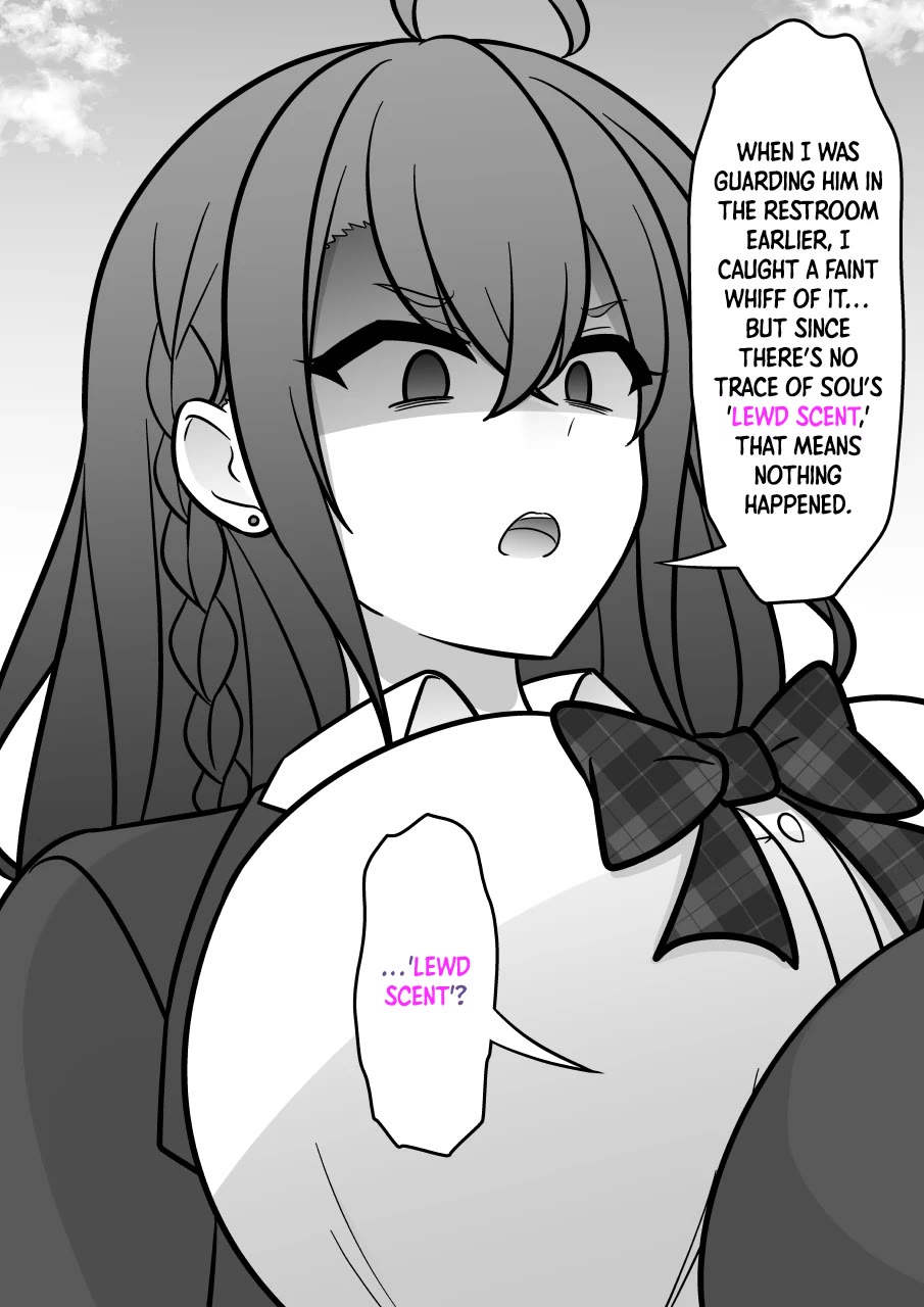 A Parallel World With A 1:39 Male To Female Ratio Is Unexpectedly Normal chapter 207 page 4