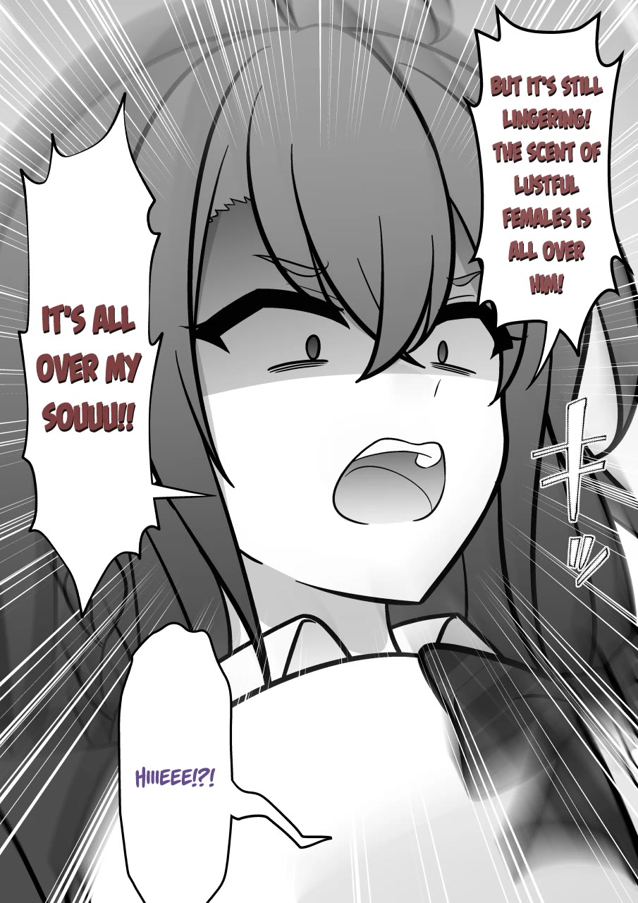 A Parallel World With A 1:39 Male To Female Ratio Is Unexpectedly Normal chapter 207 page 5