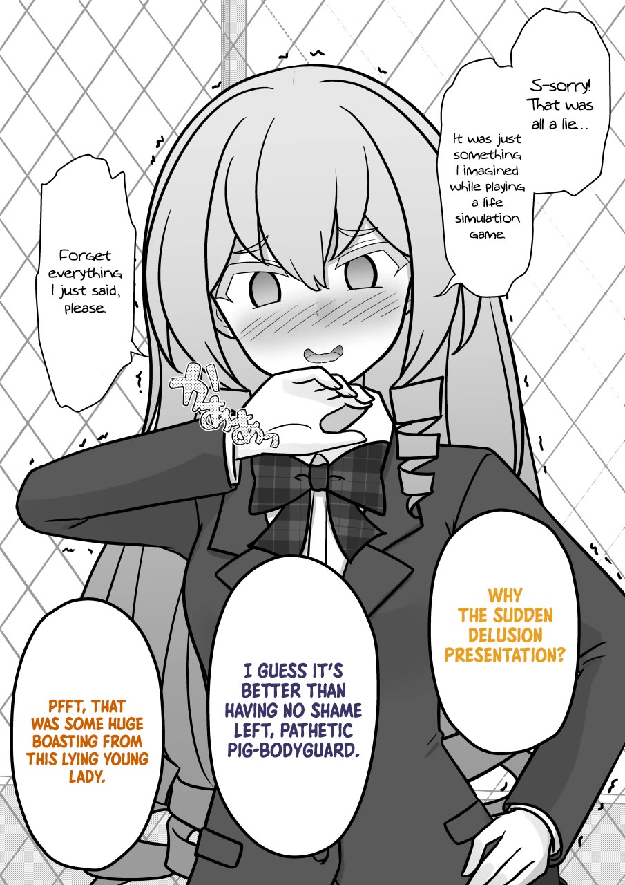 A Parallel World With A 1:39 Male To Female Ratio Is Unexpectedly Normal chapter 208 page 10