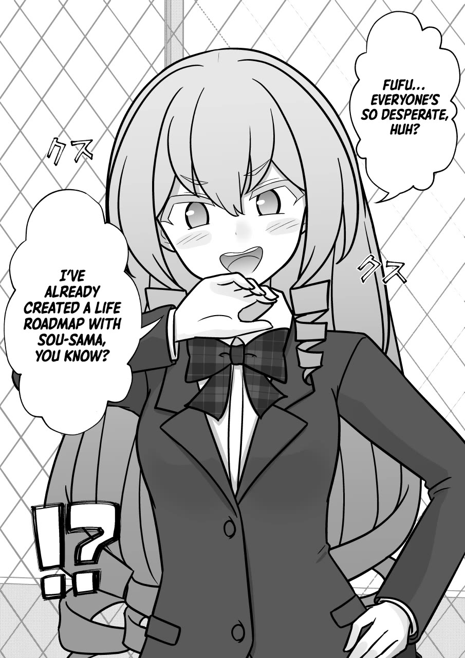 A Parallel World With A 1:39 Male To Female Ratio Is Unexpectedly Normal chapter 208 page 6