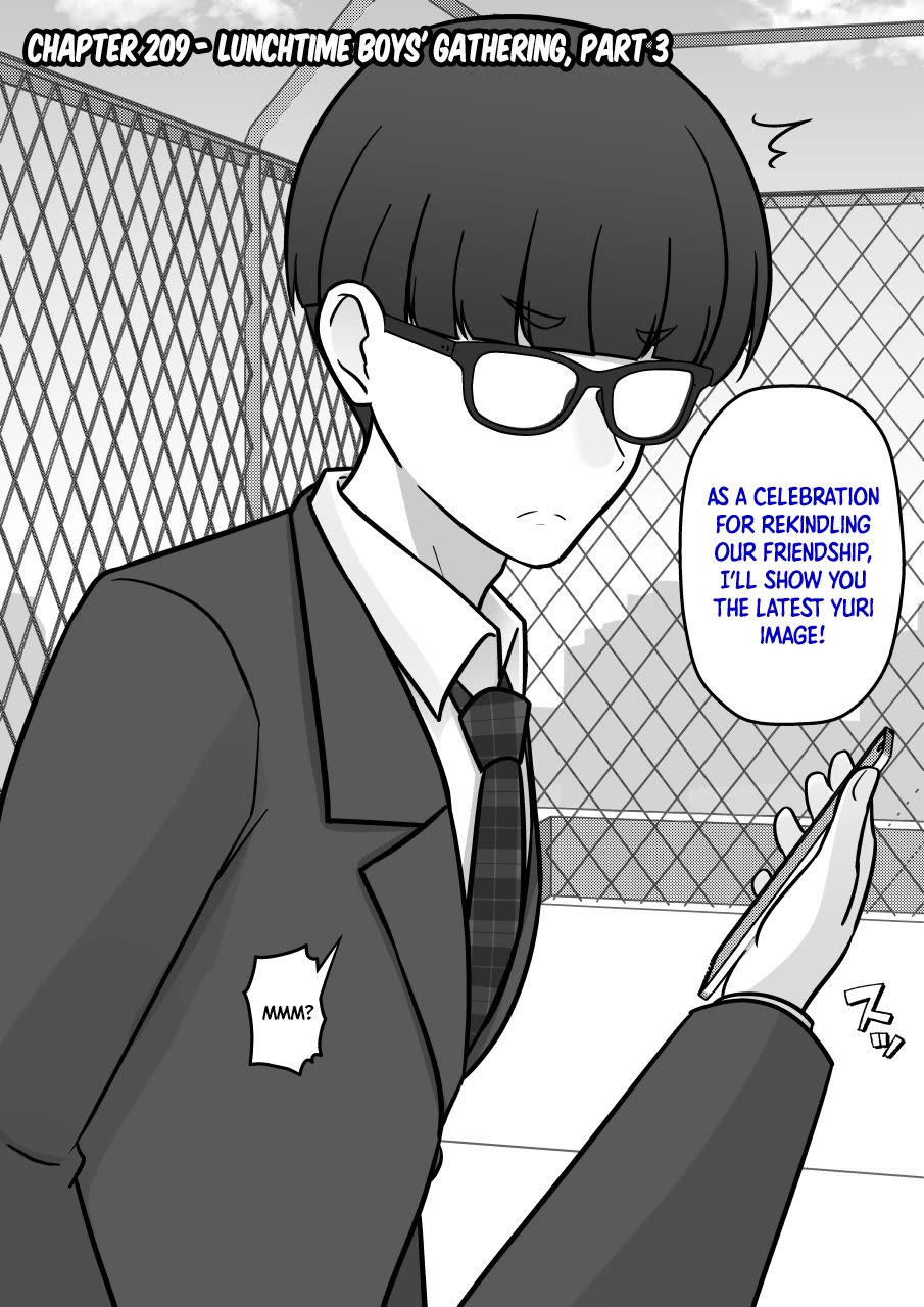 A Parallel World With A 1:39 Male To Female Ratio Is Unexpectedly Normal chapter 209 page 1