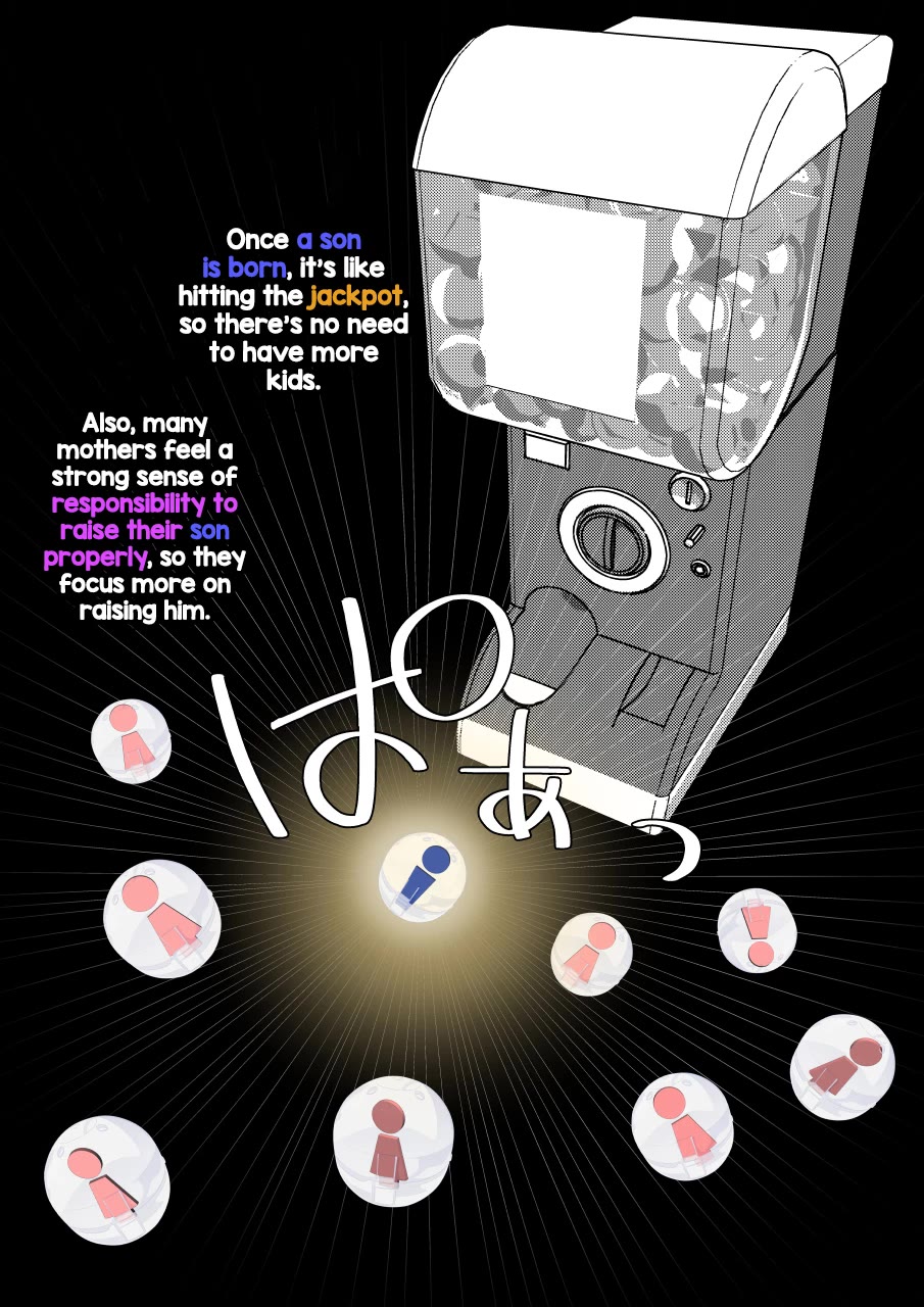 A Parallel World With A 1:39 Male To Female Ratio Is Unexpectedly Normal chapter 209 page 7