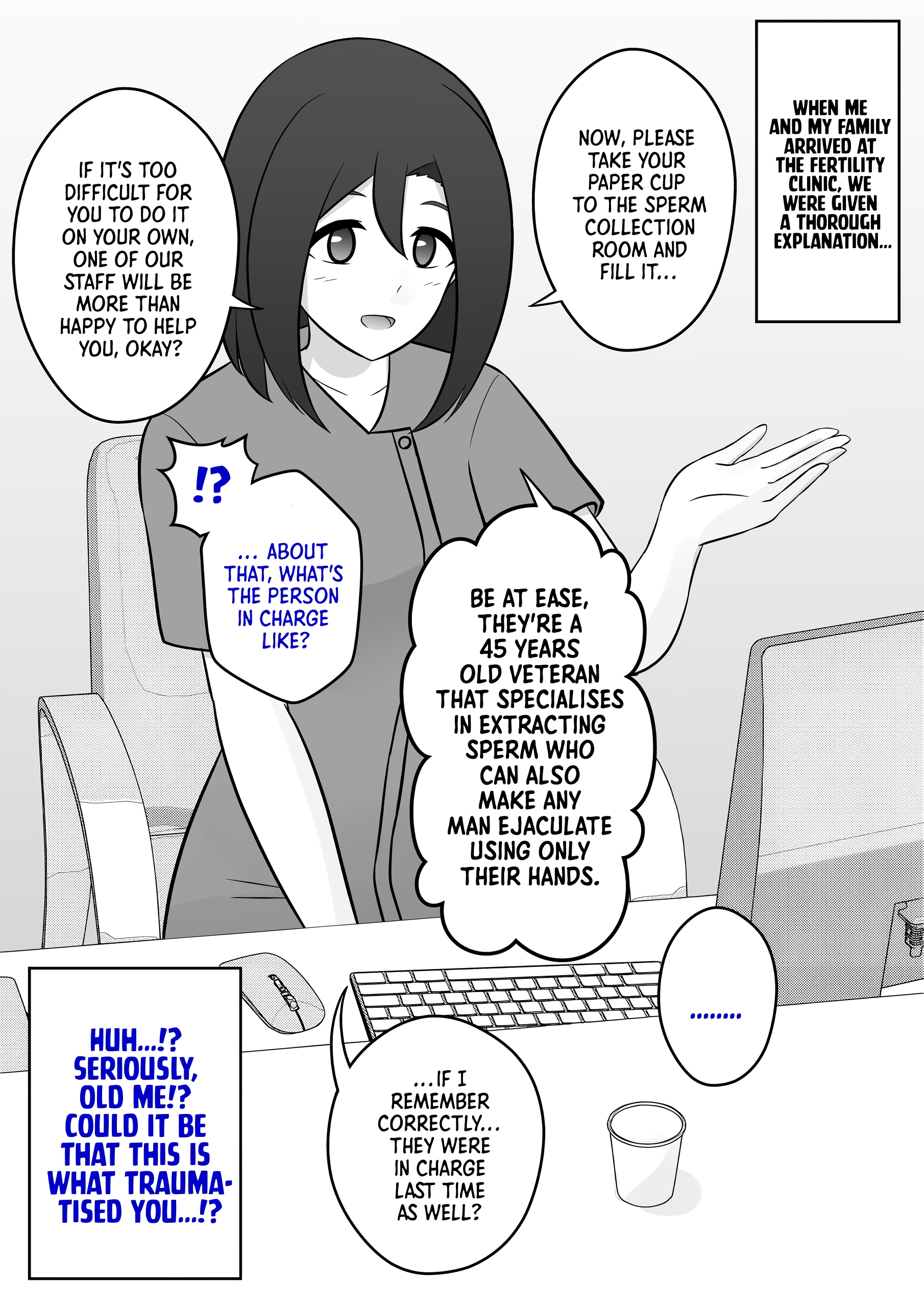 A Parallel World With A 1:39 Male To Female Ratio Is Unexpectedly Normal chapter 21 page 1
