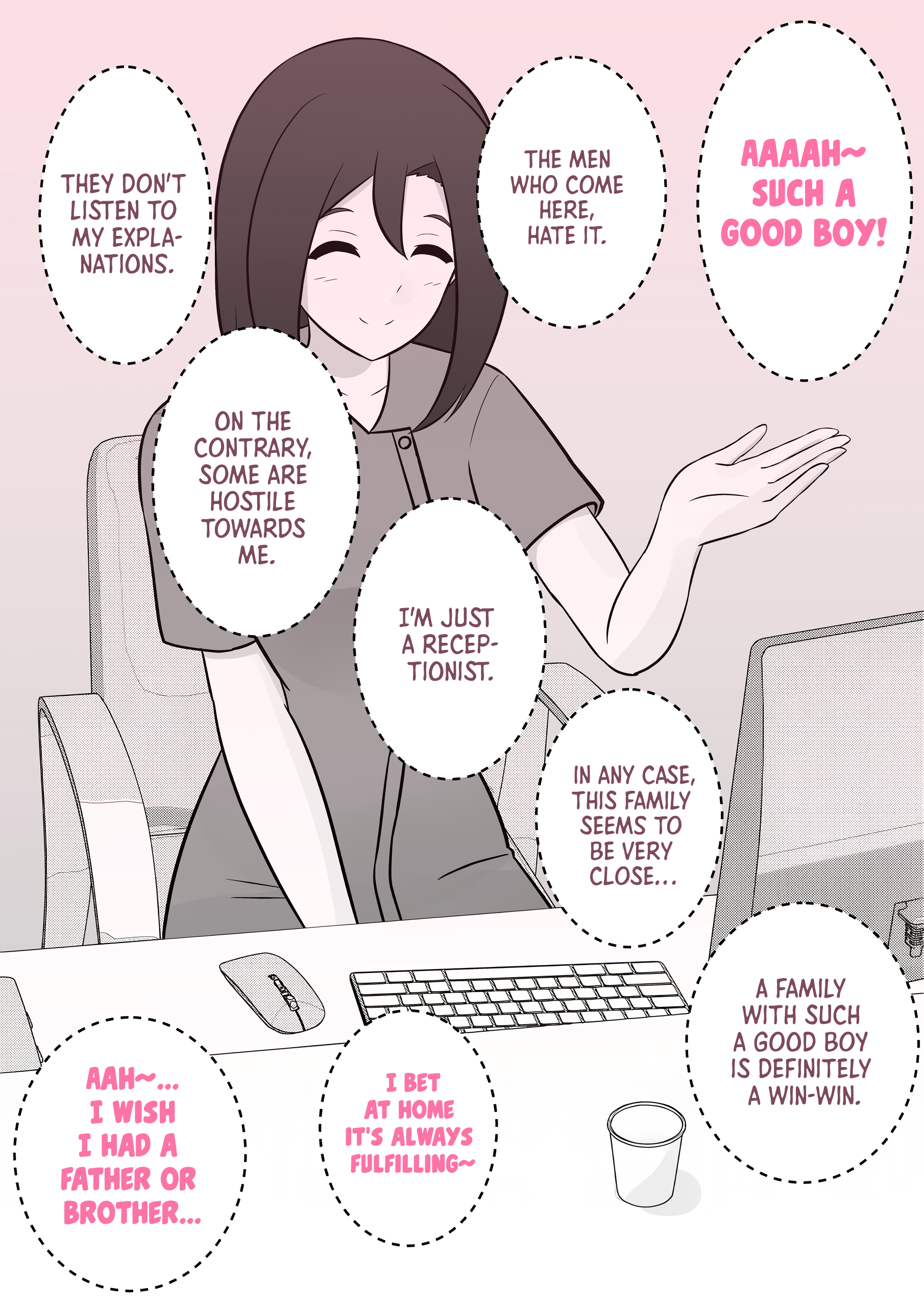 A Parallel World With A 1:39 Male To Female Ratio Is Unexpectedly Normal chapter 21 page 2