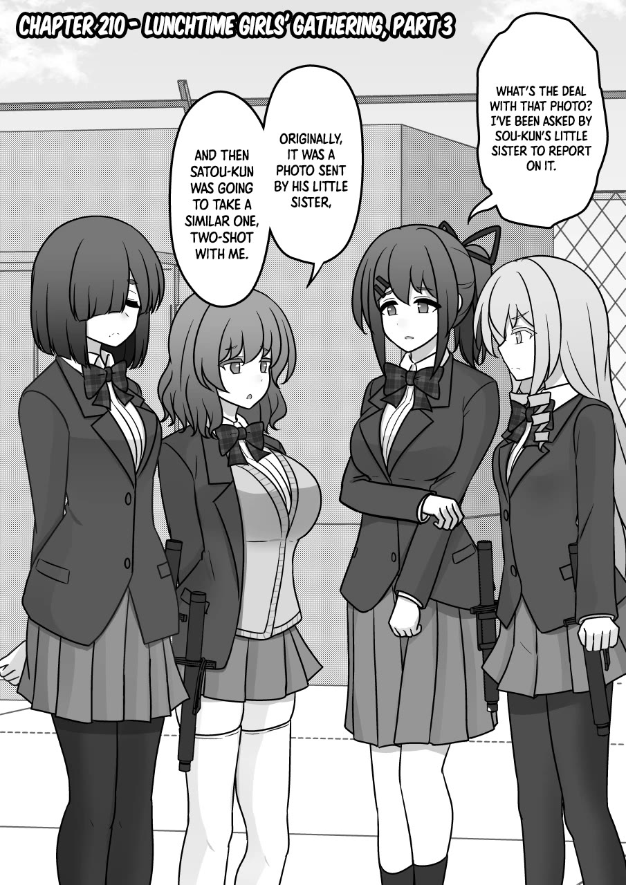 A Parallel World With A 1:39 Male To Female Ratio Is Unexpectedly Normal chapter 210 page 1