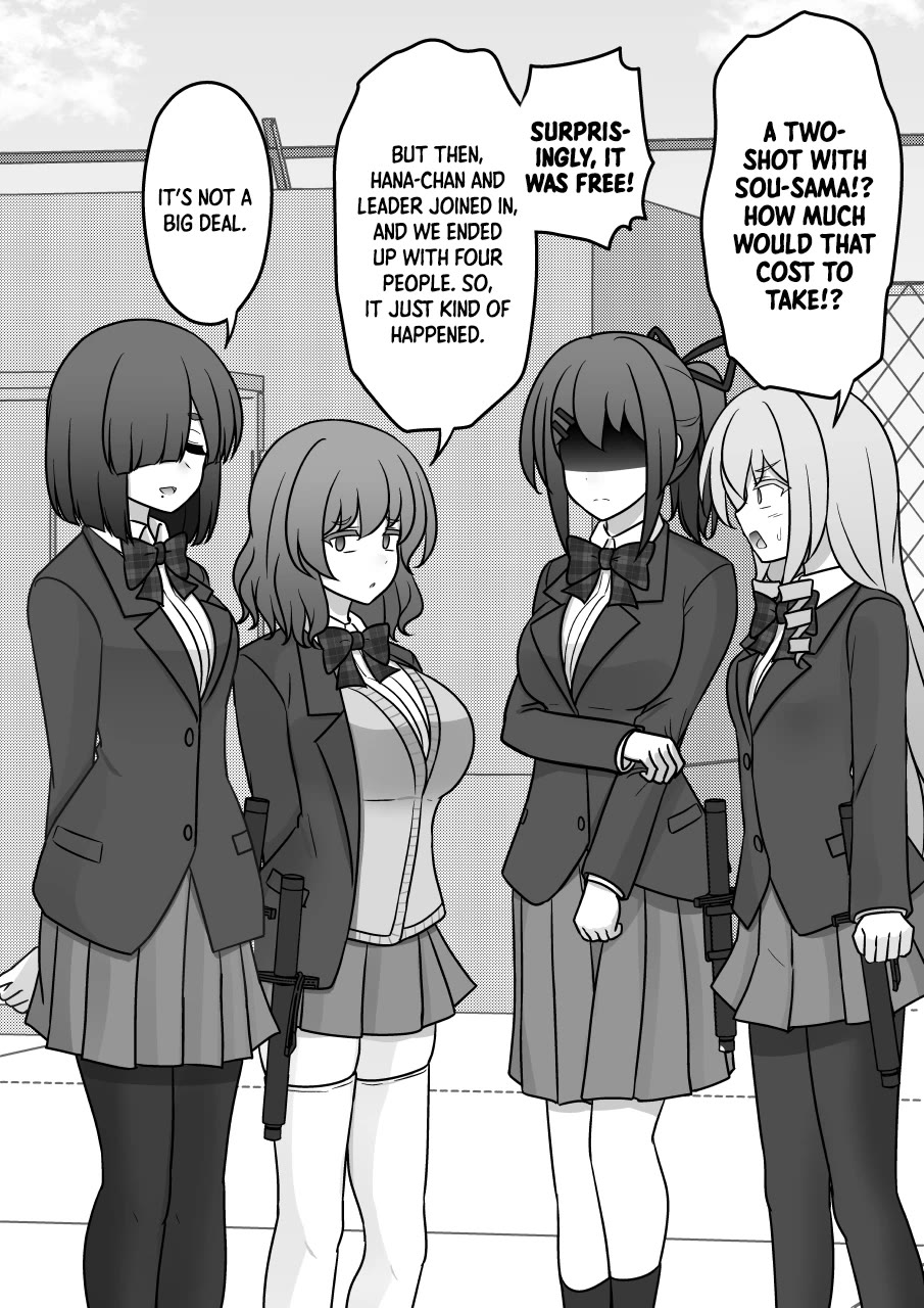 A Parallel World With A 1:39 Male To Female Ratio Is Unexpectedly Normal chapter 210 page 2