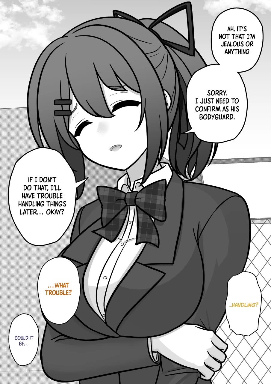 A Parallel World With A 1:39 Male To Female Ratio Is Unexpectedly Normal chapter 210 page 5