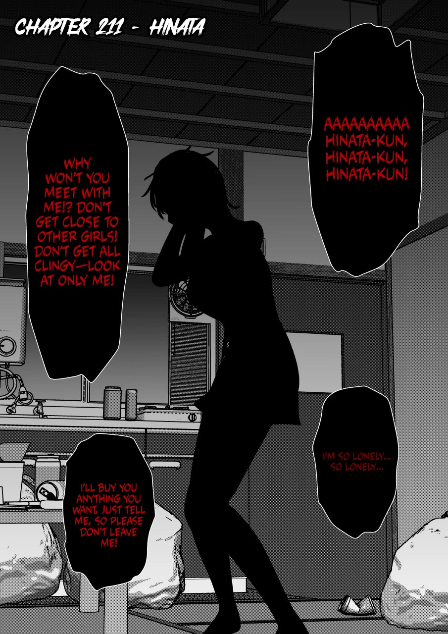 A Parallel World With A 1:39 Male To Female Ratio Is Unexpectedly Normal chapter 211 page 1