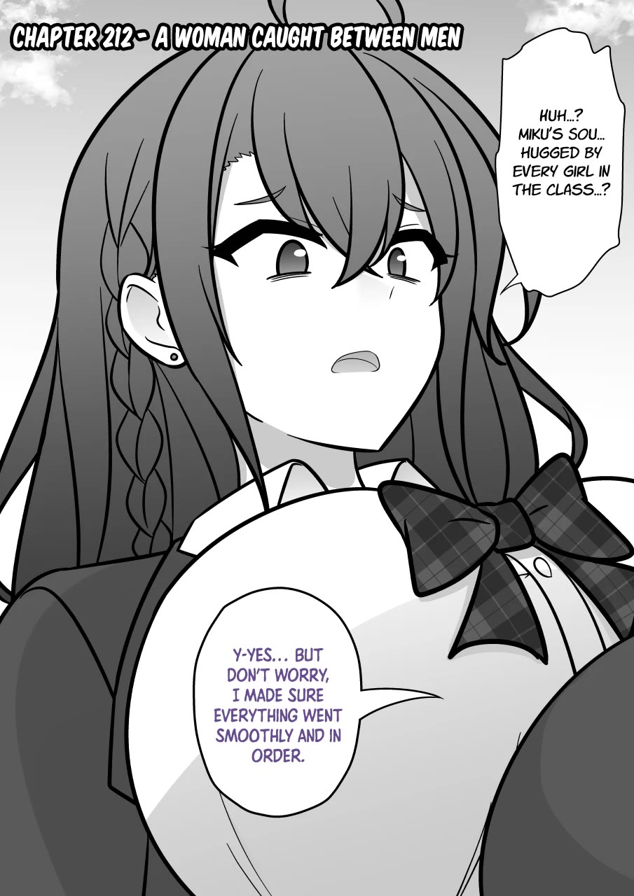A Parallel World With A 1:39 Male To Female Ratio Is Unexpectedly Normal chapter 212 page 1