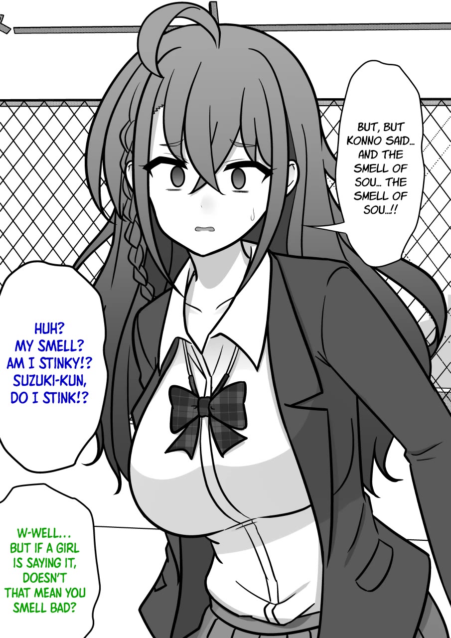 A Parallel World With A 1:39 Male To Female Ratio Is Unexpectedly Normal chapter 212 page 4