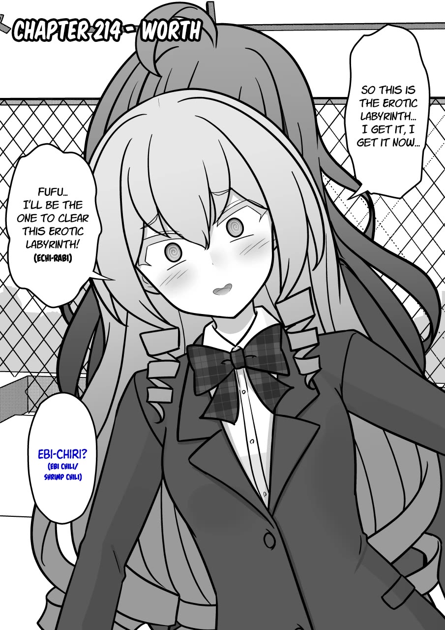 A Parallel World With A 1:39 Male To Female Ratio Is Unexpectedly Normal chapter 214 page 1