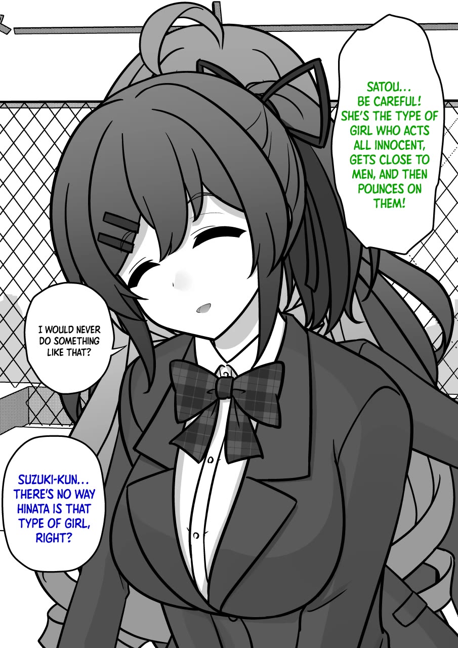A Parallel World With A 1:39 Male To Female Ratio Is Unexpectedly Normal chapter 214 page 3