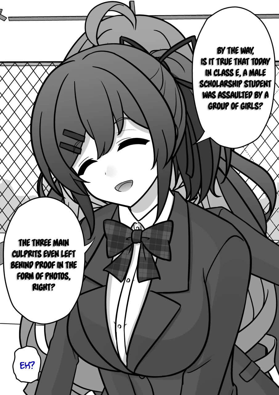 A Parallel World With A 1:39 Male To Female Ratio Is Unexpectedly Normal chapter 214 page 8