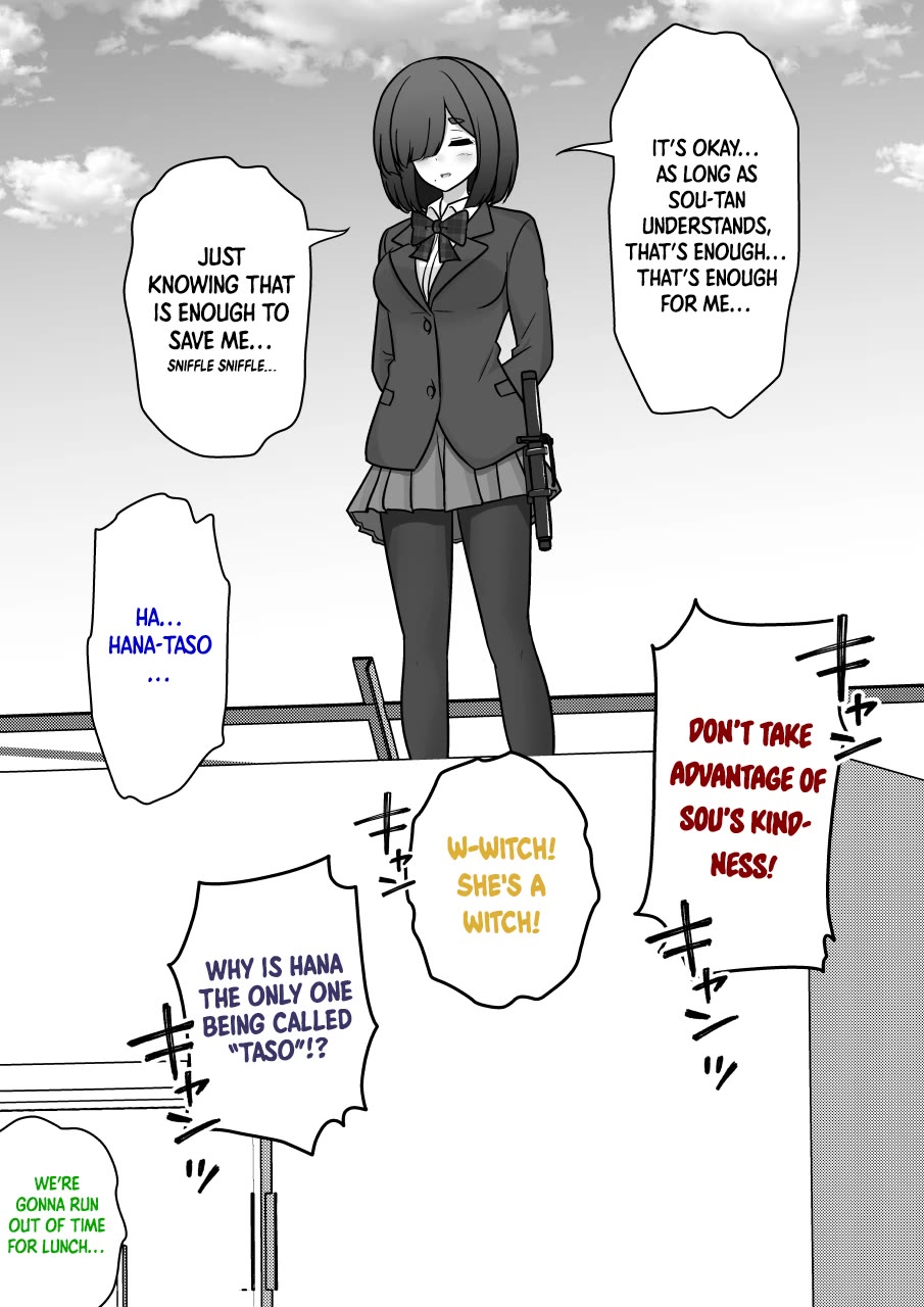 A Parallel World With A 1:39 Male To Female Ratio Is Unexpectedly Normal chapter 215 page 6