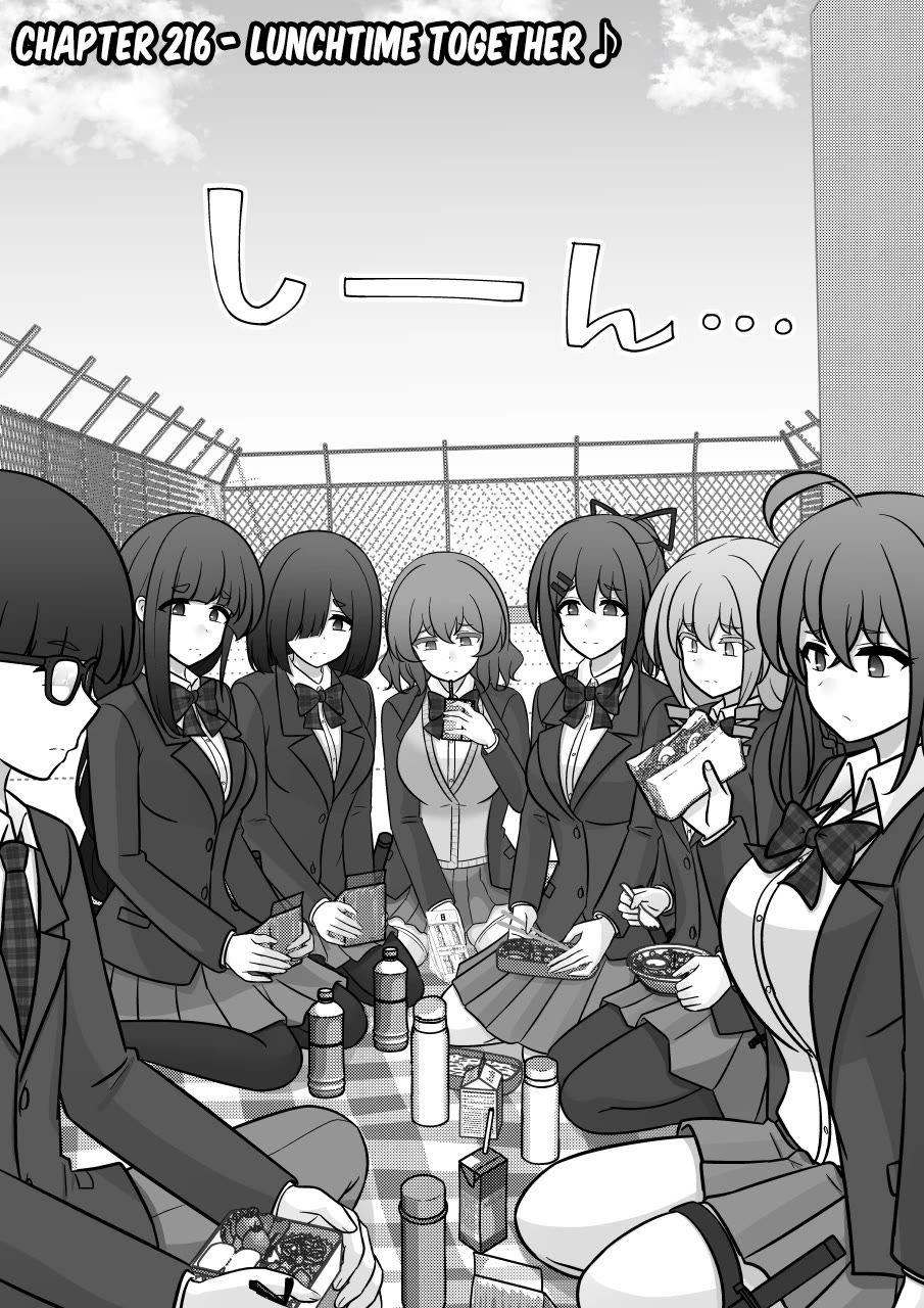 A Parallel World With A 1:39 Male To Female Ratio Is Unexpectedly Normal chapter 216 page 1