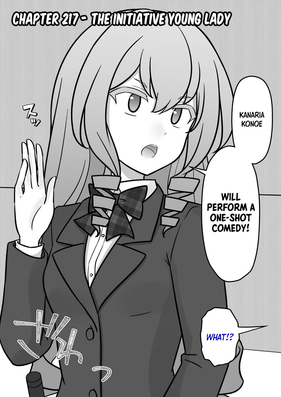 A Parallel World With A 1:39 Male To Female Ratio Is Unexpectedly Normal chapter 217 page 1