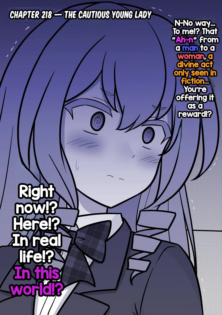 A Parallel World With A 1:39 Male To Female Ratio Is Unexpectedly Normal chapter 218 page 1