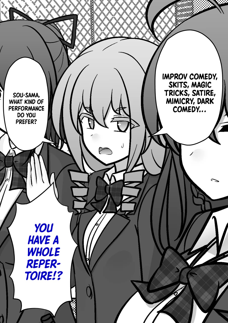A Parallel World With A 1:39 Male To Female Ratio Is Unexpectedly Normal chapter 218 page 6