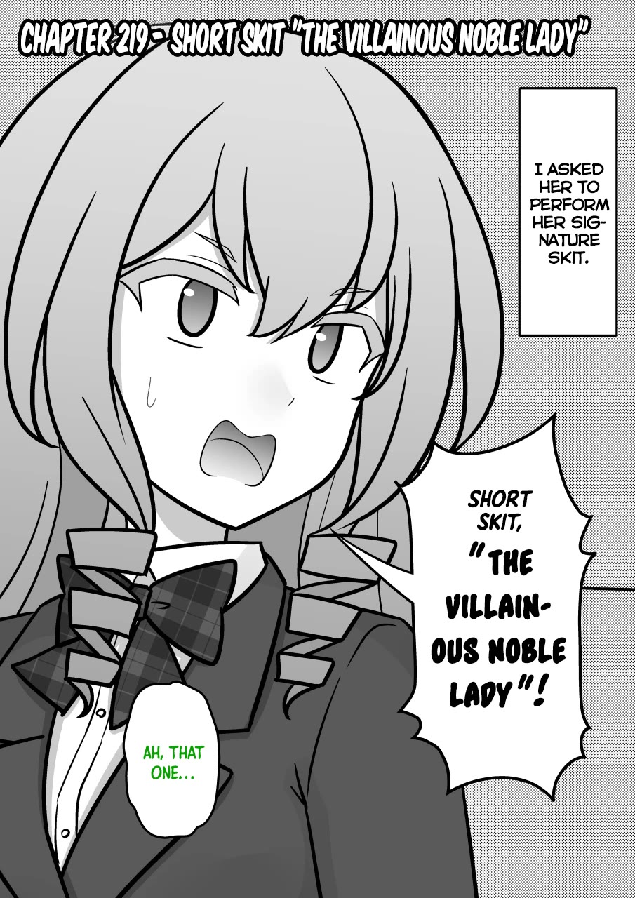 A Parallel World With A 1:39 Male To Female Ratio Is Unexpectedly Normal chapter 219 page 1