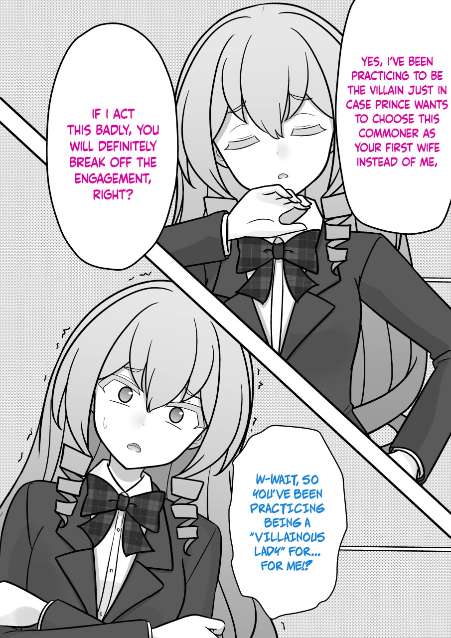 A Parallel World With A 1:39 Male To Female Ratio Is Unexpectedly Normal chapter 219 page 8