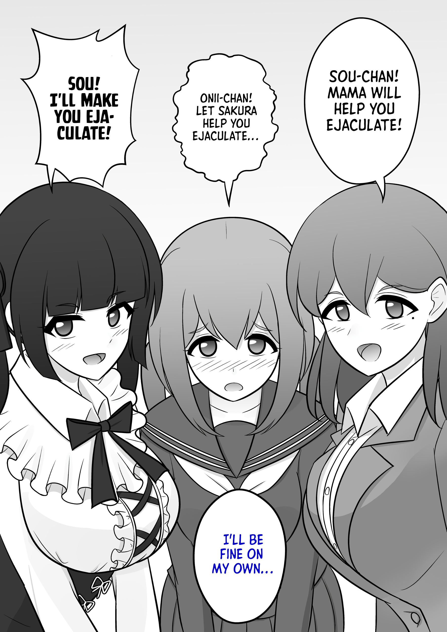 A Parallel World With A 1:39 Male To Female Ratio Is Unexpectedly Normal chapter 22 page 1