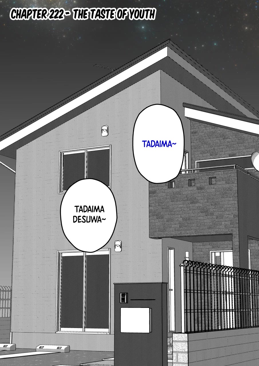 A Parallel World With A 1:39 Male To Female Ratio Is Unexpectedly Normal chapter 222 page 1