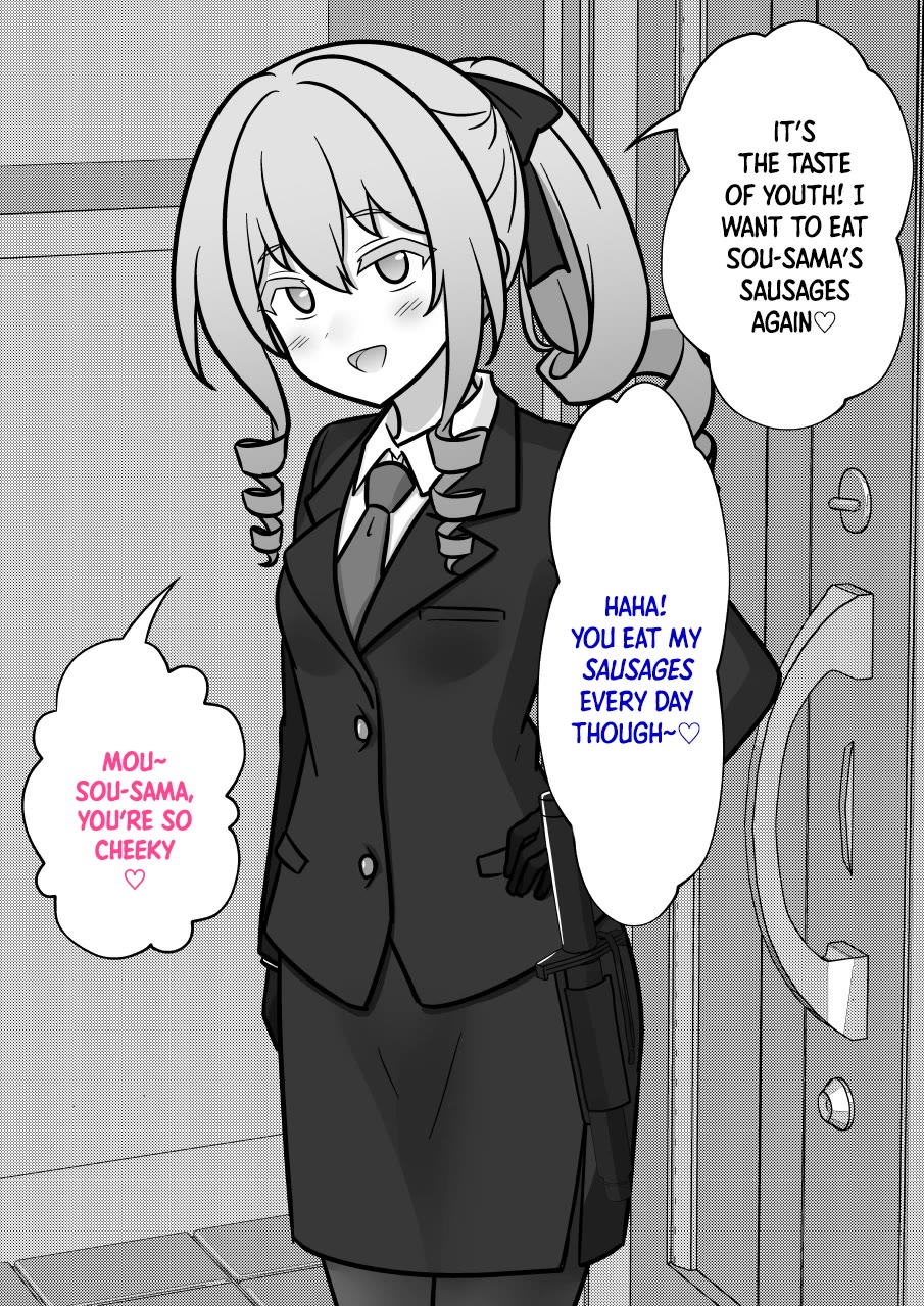 A Parallel World With A 1:39 Male To Female Ratio Is Unexpectedly Normal chapter 222 page 4