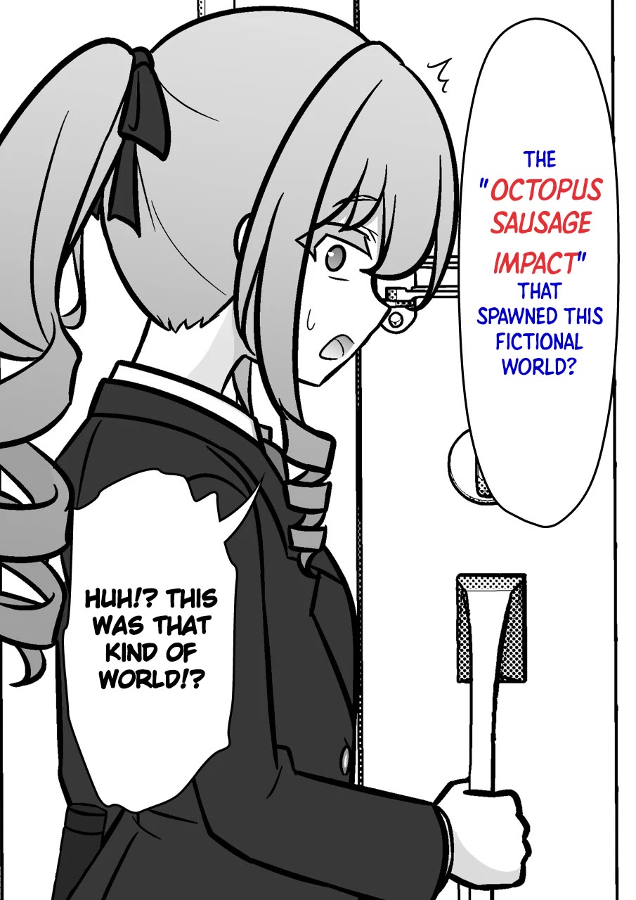 A Parallel World With A 1:39 Male To Female Ratio Is Unexpectedly Normal chapter 223 page 4