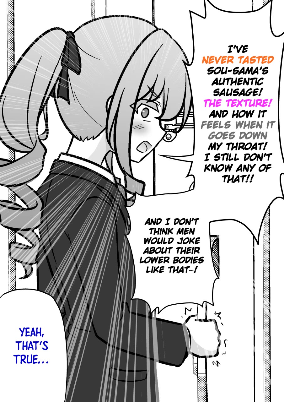 A Parallel World With A 1:39 Male To Female Ratio Is Unexpectedly Normal chapter 223 page 6